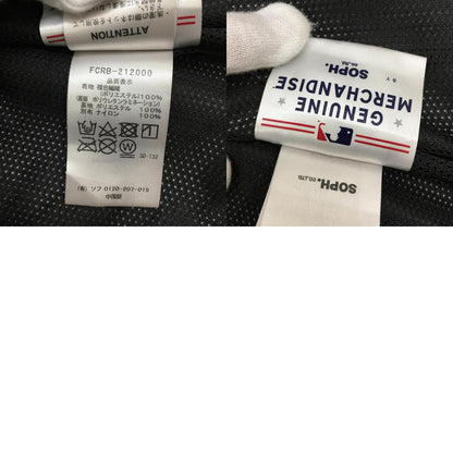 【中古】FCRB | エフシーアールビー MLB TOUR WARM UP JACK ナイロンジャケット FCRB-212000 ブラック サイズ：L【加古川店】