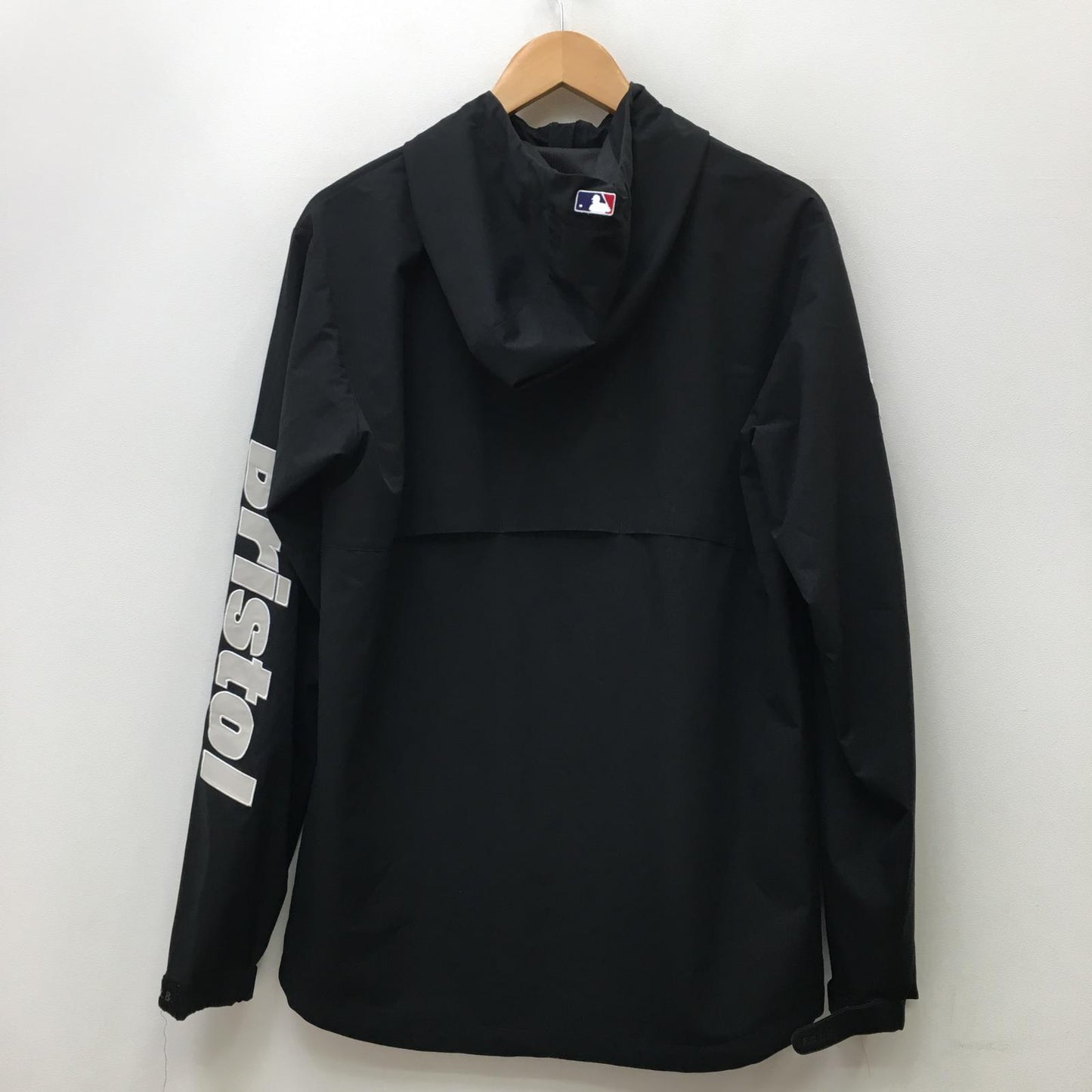 【中古】FCRB | エフシーアールビー MLB TOUR WARM UP JACK ナイロンジャケット FCRB-212000 ブラック サイズ：L【加古川店】