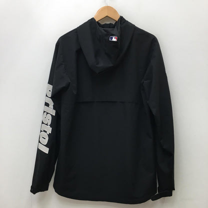 【中古】FCRB | エフシーアールビー MLB TOUR WARM UP JACK ナイロンジャケット FCRB-212000 ブラック サイズ：L【加古川店】
