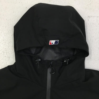 【中古】FCRB | エフシーアールビー MLB TOUR WARM UP JACK ナイロンジャケット FCRB-212000 ブラック サイズ：L【加古川店】