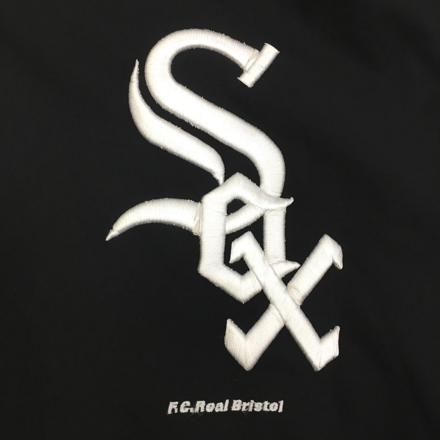 【中古】FCRB | エフシーアールビー MLB TOUR WARM UP JACK ナイロンジャケット FCRB-212000 ブラック サイズ：L【加古川店】