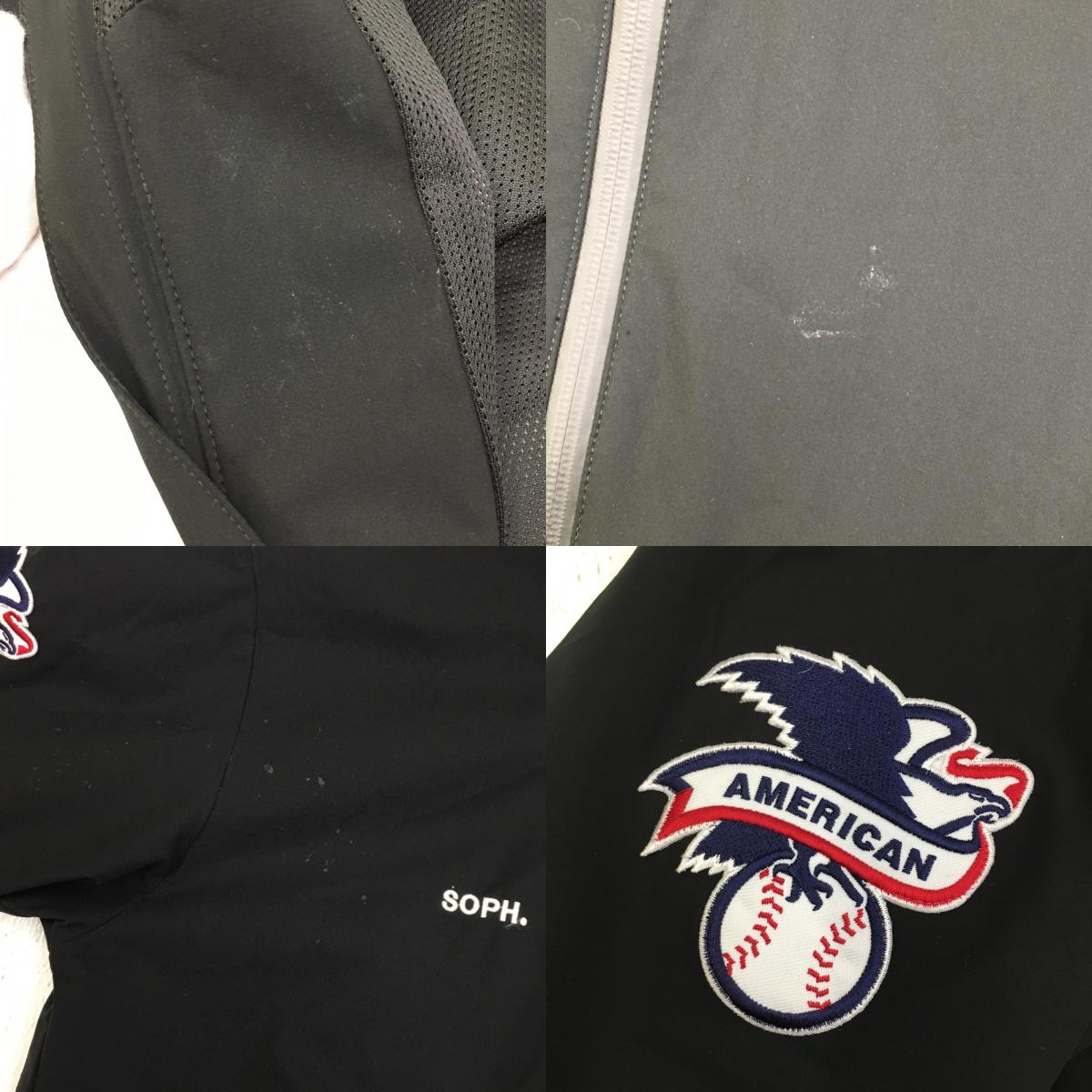 【中古】FCRB | エフシーアールビー MLB TOUR WARM UP JACK ナイロンジャケット FCRB-212000 ブラック サイズ：L【加古川店】