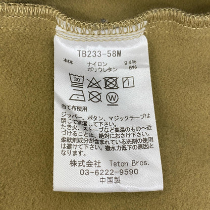 【中古】teton Bros. | ティートンブロス Absaroka Pant パンツ TB233-58M ベージュ サイズ：M【加古川店】