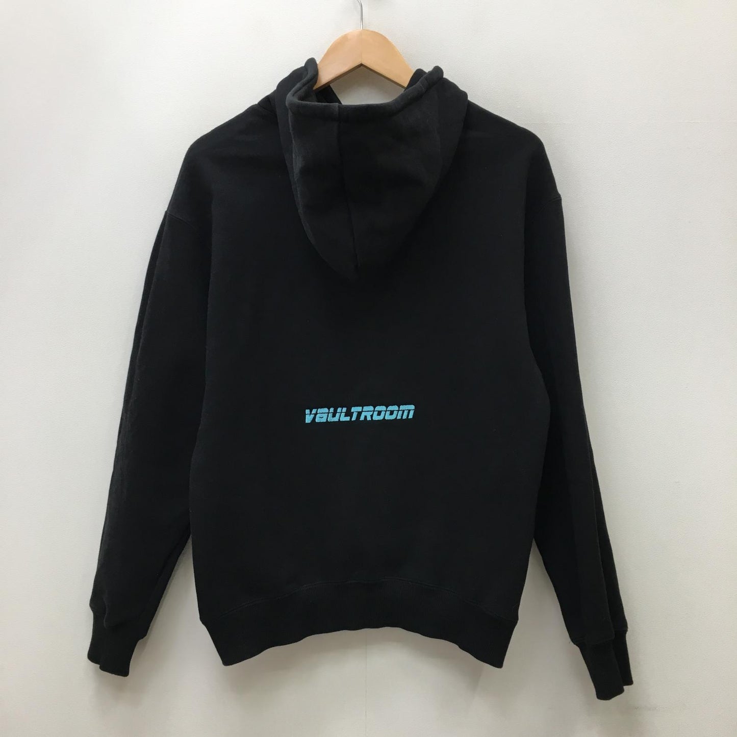 【中古】 NACHO NEKO HOODIE ブランド名:VAULTROOM パーカー ブラック サイズ：M【加古川店】