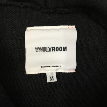 【中古】 NACHO NEKO HOODIE ブランド名:VAULTROOM パーカー ブラック サイズ：M【加古川店】