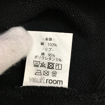 【中古】 NACHO NEKO HOODIE ブランド名:VAULTROOM パーカー ブラック サイズ：M【加古川店】