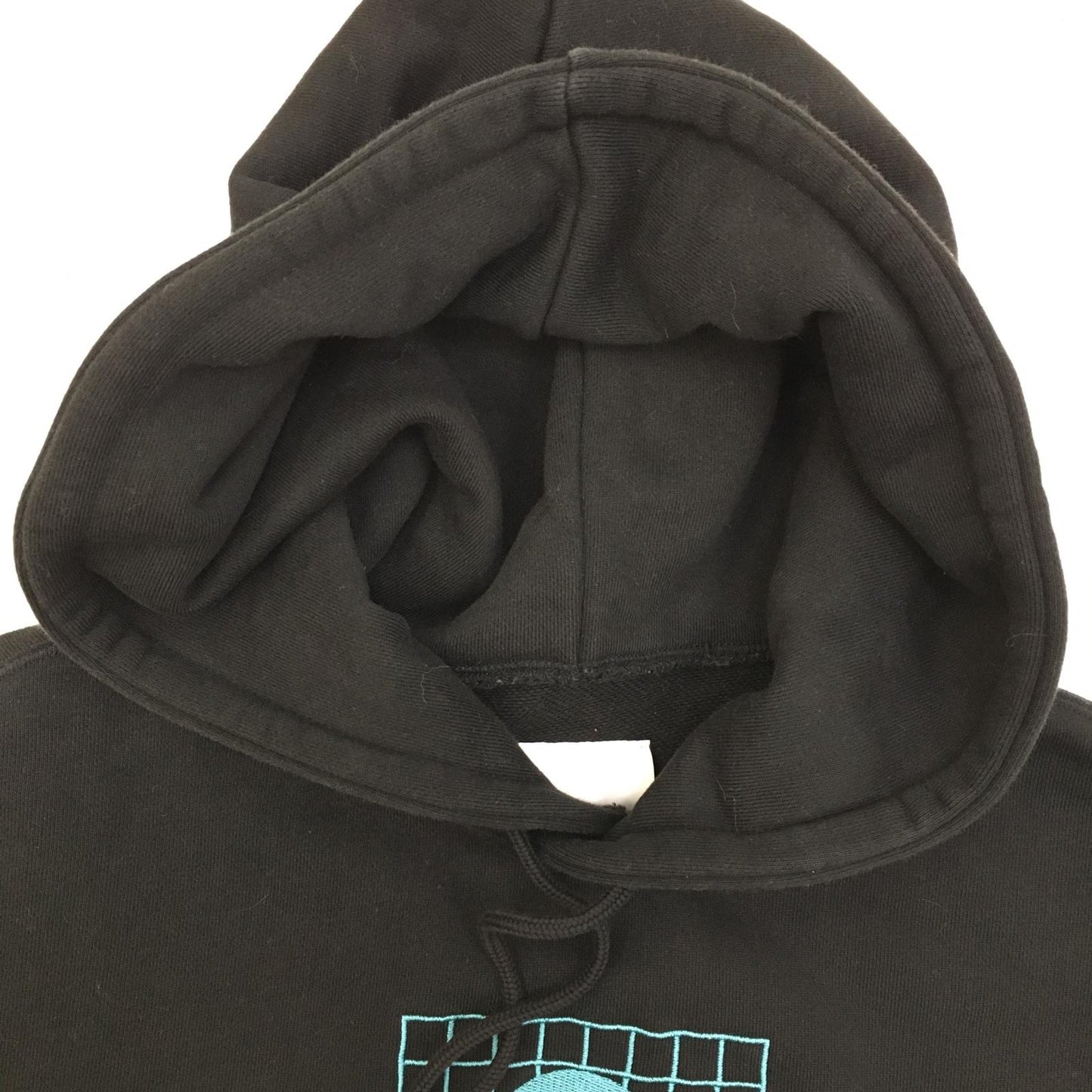 【中古】 NACHO NEKO HOODIE ブランド名:VAULTROOM パーカー ブラック サイズ：M【加古川店】