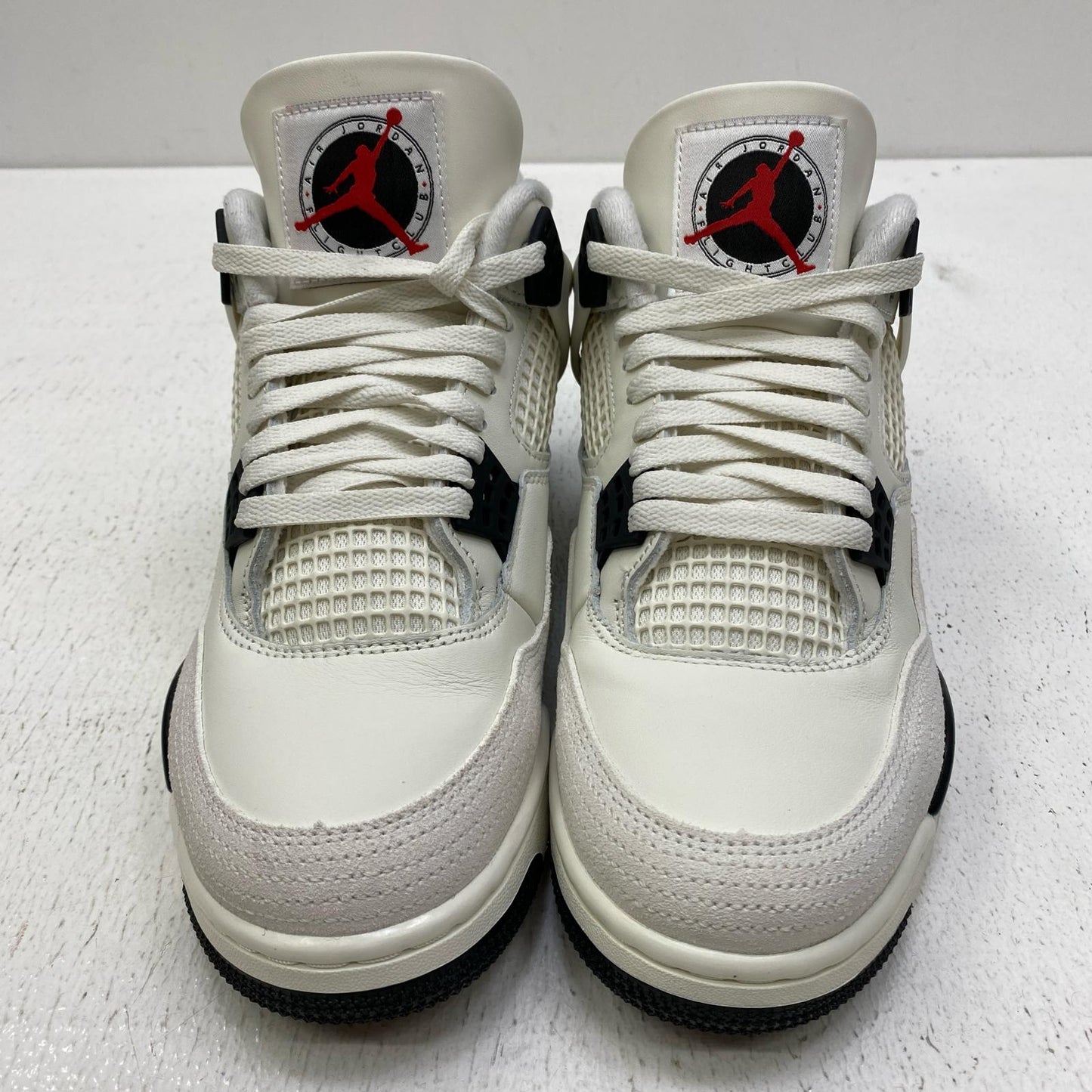 【中古】NIKE | ナイキ Nike Air Jordan 4 "Flight Club" スニーカー IM4002-100 ホワイト 27cm【加古川店】