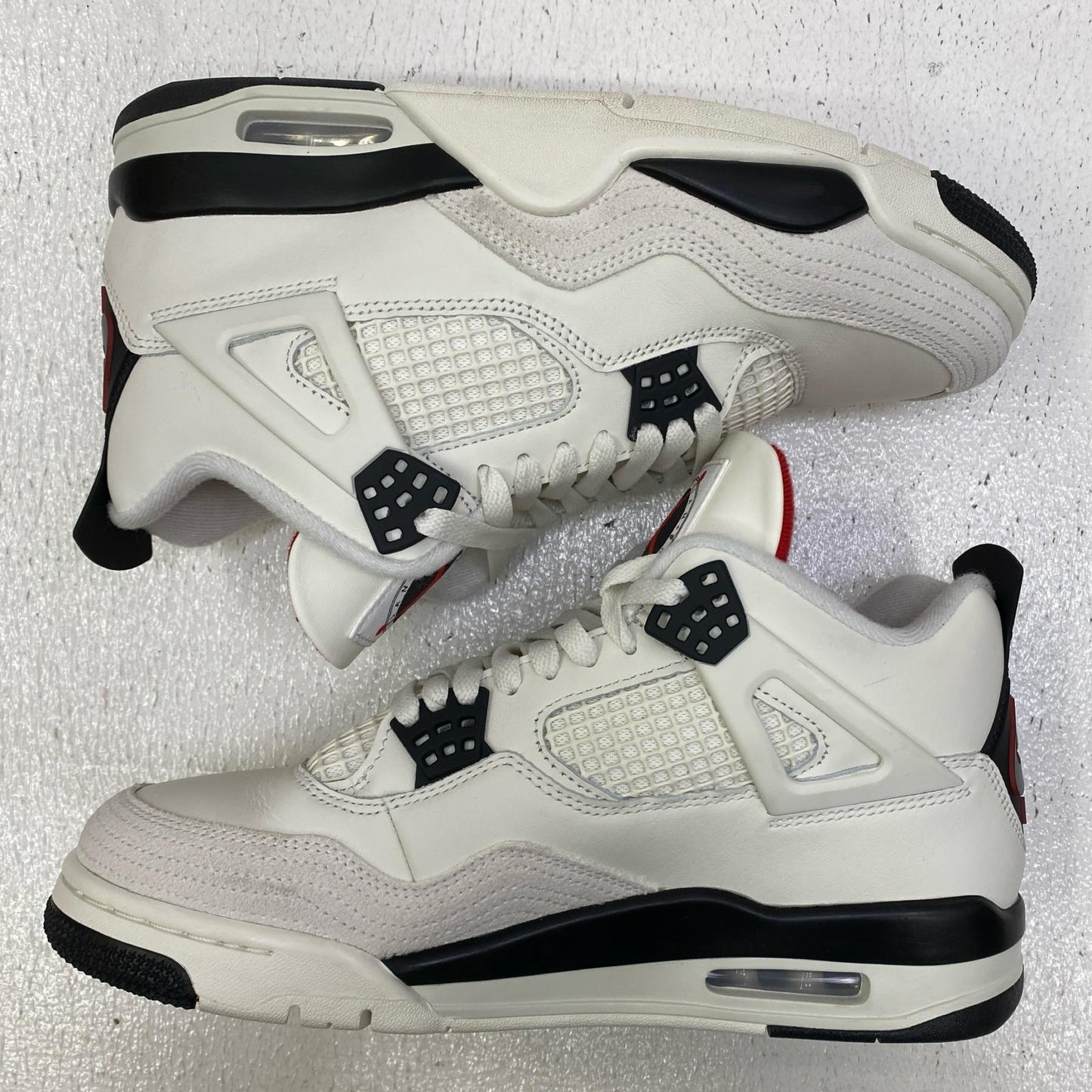 【中古】NIKE | ナイキ Nike Air Jordan 4 "Flight Club" スニーカー IM4002-100 ホワイト 27cm【加古川店】
