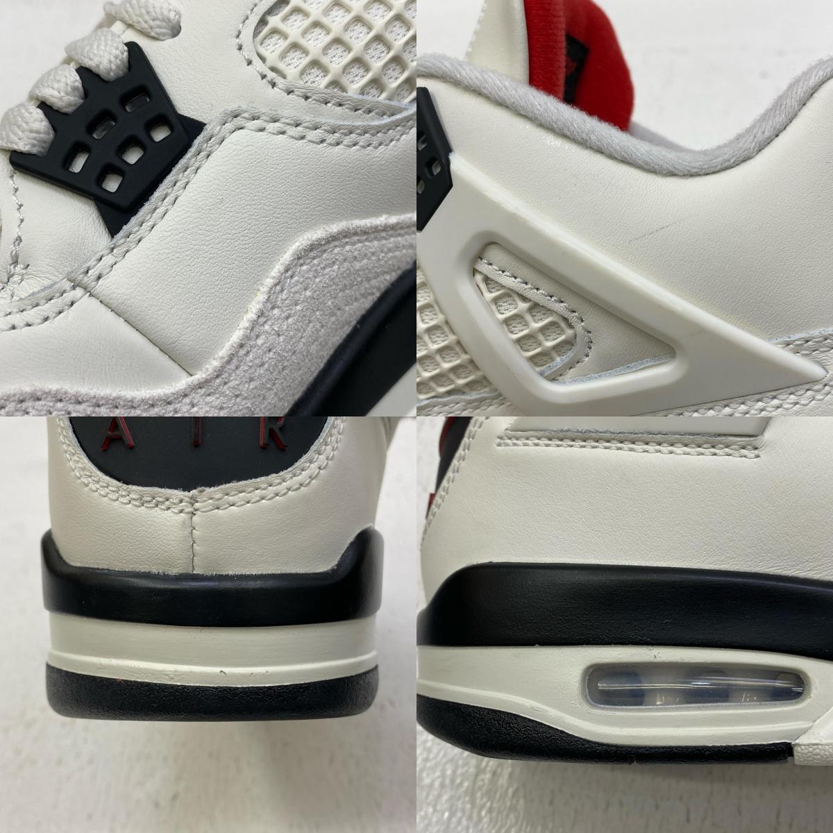 【中古】NIKE | ナイキ Nike Air Jordan 4 "Flight Club" スニーカー IM4002-100 ホワイト 27cm【加古川店】