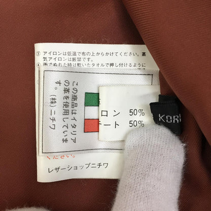【中古】 wind armor:suede jacket 牛革 レザー ブラウン サイズ：L【加古川店】