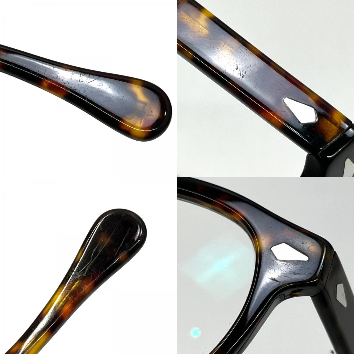 【中古】MOSCOT | モスコット LEMTOSH 度入り　ｻｲｽﾞ:46□24 145 サングラス【加古川店】