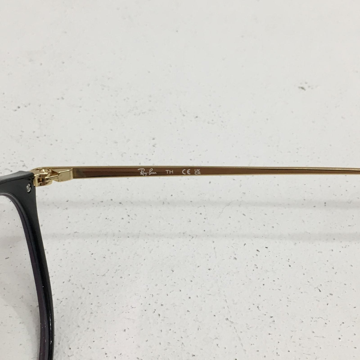RAY BAN | レイバン OPTICS メガネ RB7140 ゴールド【加古川店】