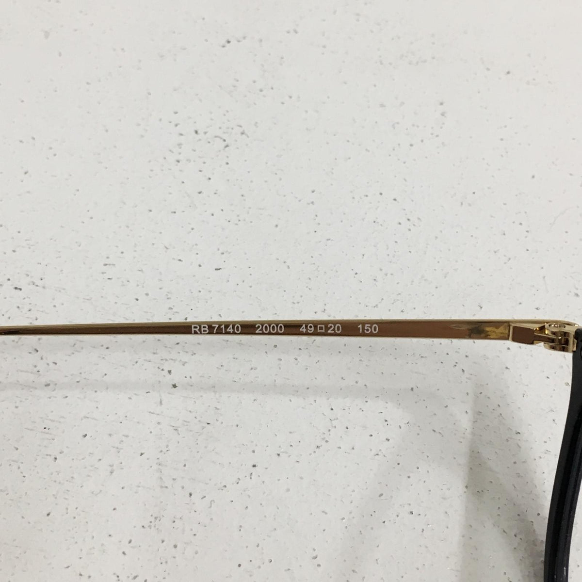 RAY BAN | レイバン OPTICS メガネ RB7140 ゴールド【加古川店】