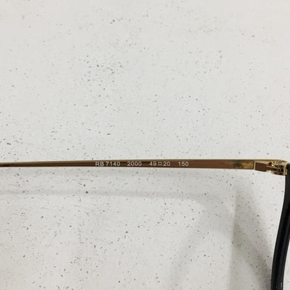 RAY BAN | レイバン OPTICS メガネ RB7140 ゴールド【加古川店】