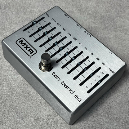 【新品】 MXR | エムエックスアール 楽器 M108S 10 Band Graphic Equalizer【加古川店】
