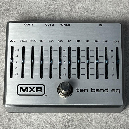 【新品】 MXR | エムエックスアール 楽器 M108S 10 Band Graphic Equalizer【加古川店】