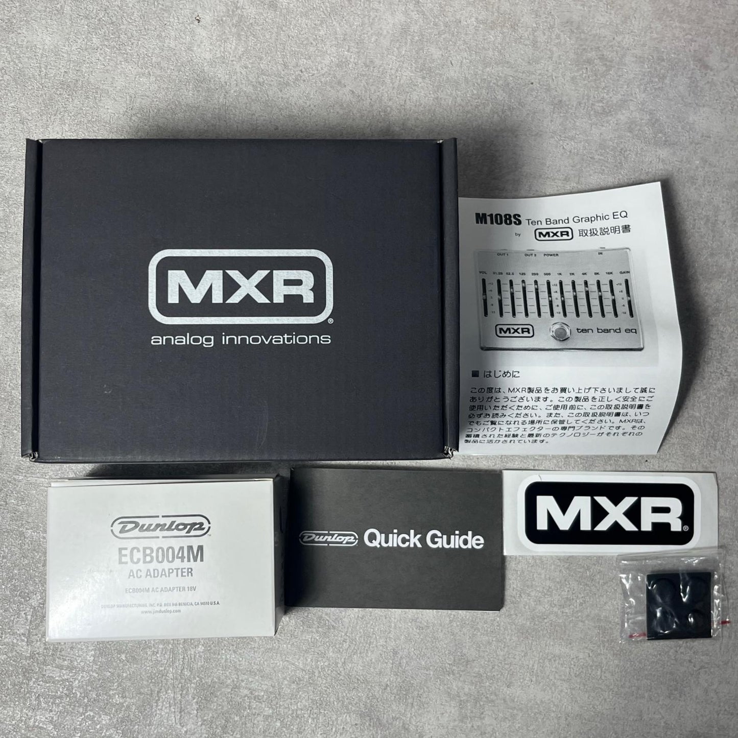 【新品】 MXR | エムエックスアール 楽器 M108S 10 Band Graphic Equalizer【加古川店】