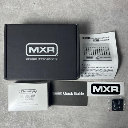 【新品】 MXR | エムエックスアール 楽器 M108S 10 Band Graphic Equalizer【加古川店】
