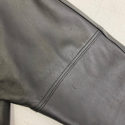 【中古】AVIREX | アヴィレックス LIGHT SIGNATURE VARSITY JACKET レザー 783-4950016 ブラック サイズ：XXL【加古川店】