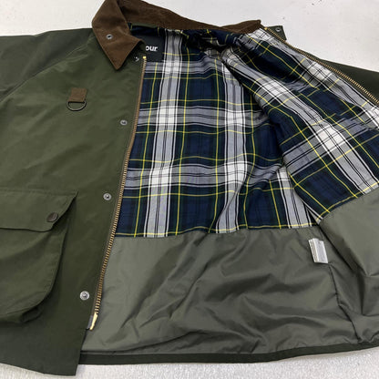 【中古】Barbour | バーブァー BEAUFORT ナイロンジャケット 231mcaS048 カーキ サイズ：42【加古川店】