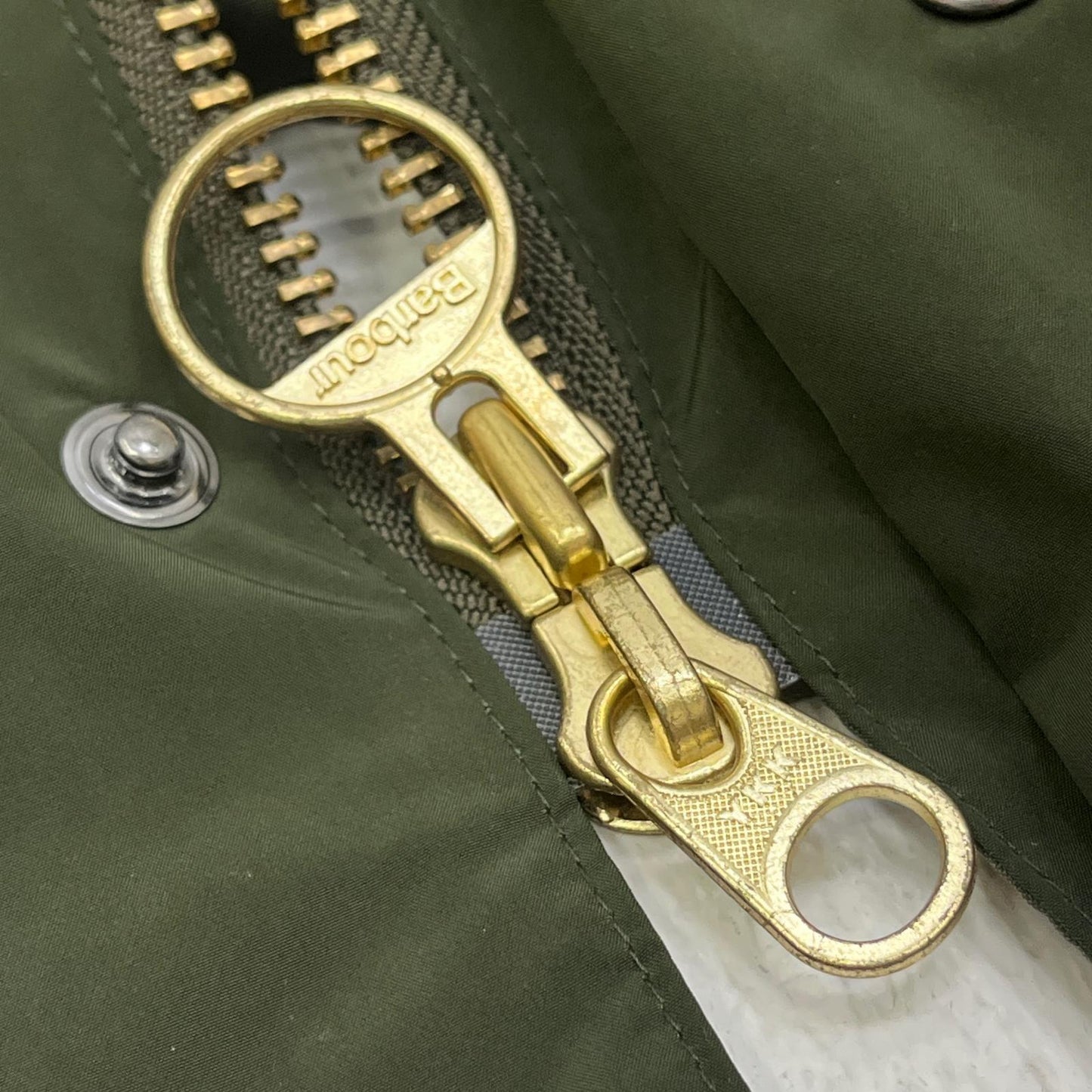 【中古】Barbour | バーブァー BEAUFORT ナイロンジャケット 231mcaS048 カーキ サイズ：42【加古川店】