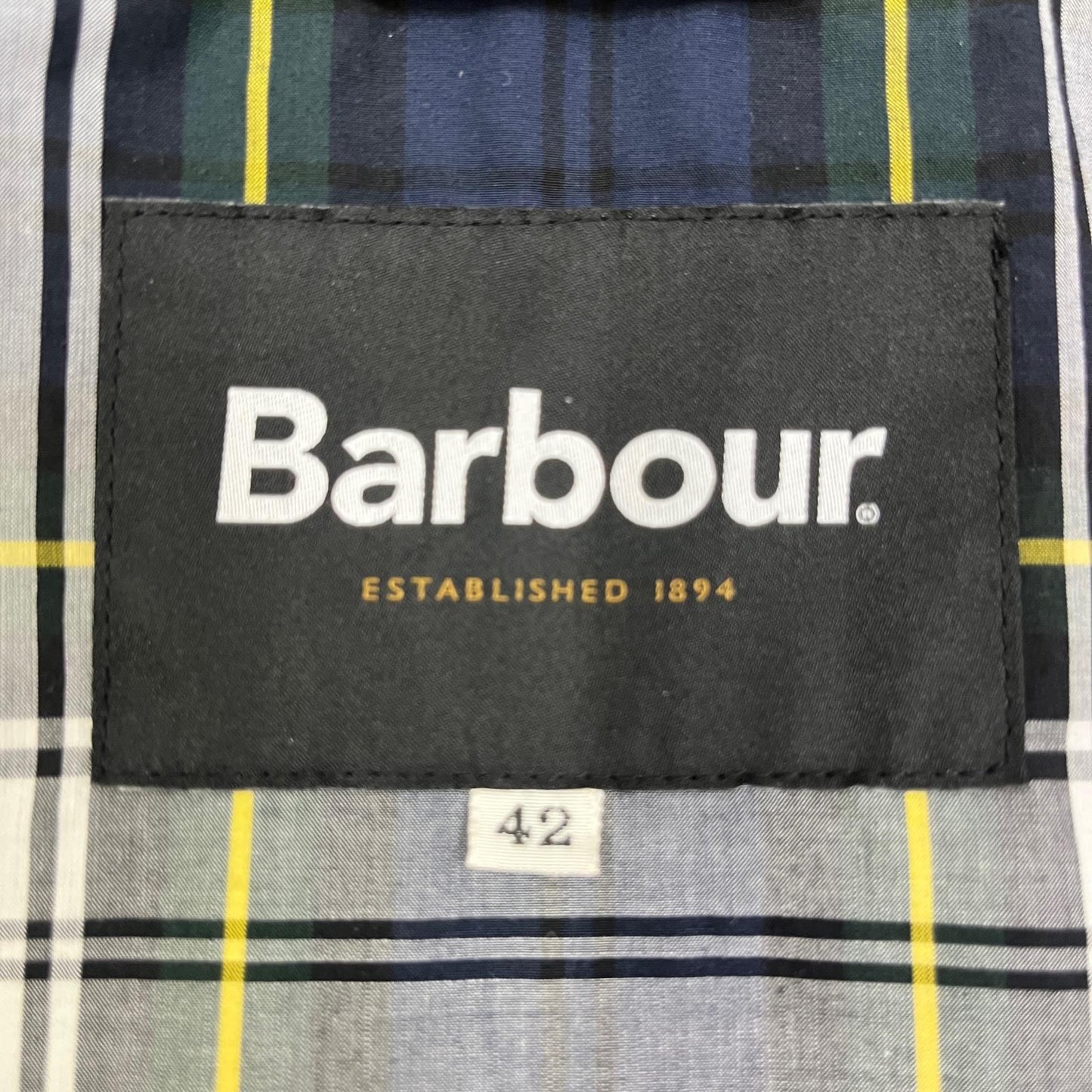 【中古】Barbour | バーブァー BEAUFORT ナイロンジャケット 231mcaS048 カーキ サイズ：42【加古川店】
