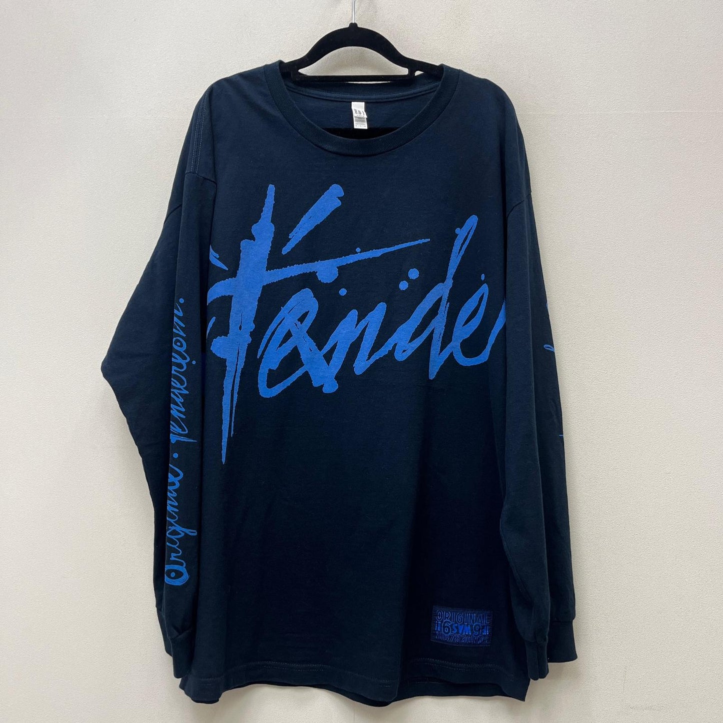 【中古】TENDERLOIN | テンダーロイン LONG SLEEVE TEE 2D 長袖Ｔシャツ ネイビー サイズ：XL【加古川店】
