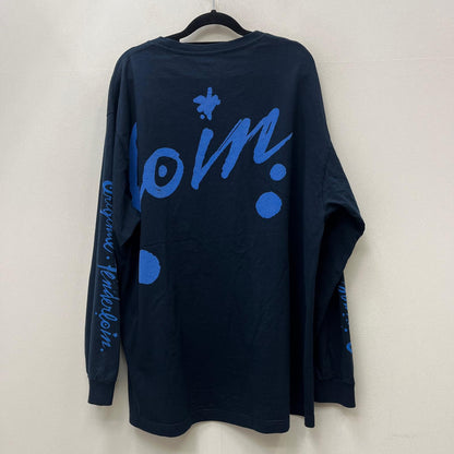 【中古】TENDERLOIN | テンダーロイン LONG SLEEVE TEE 2D 長袖Ｔシャツ ネイビー サイズ：XL【加古川店】