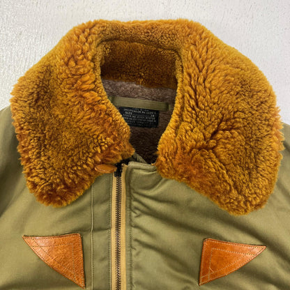 【中古】The REAL McCOY'S | ザリアルマッコイズ HUDSON B-15A ミリタリーコート カーキ サイズ：38【加古川店】