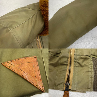 【中古】The REAL McCOY'S | ザリアルマッコイズ HUDSON B-15A ミリタリーコート カーキ サイズ：38【加古川店】