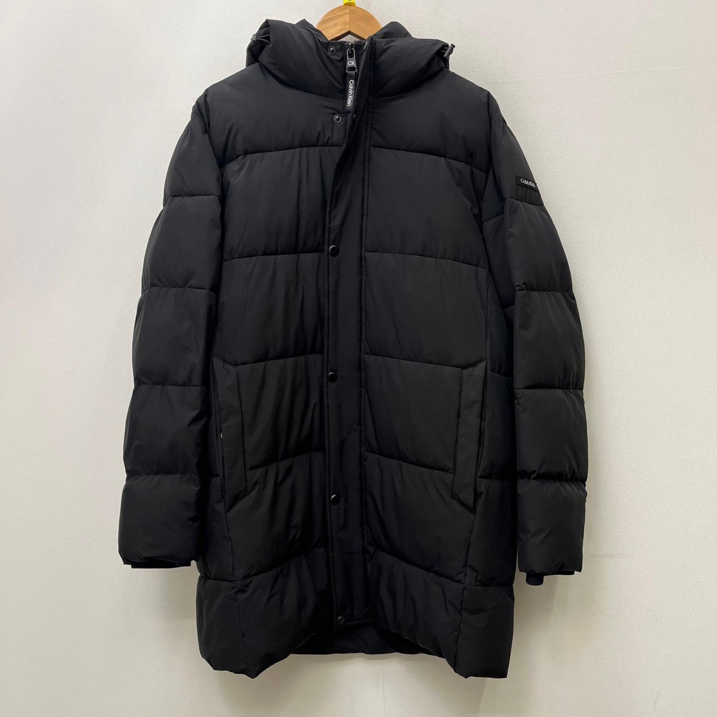 【中古】Calvin Klein | カルバンクライン ダウンジャケット cm255696 ブラック サイズ：L【加古川店】