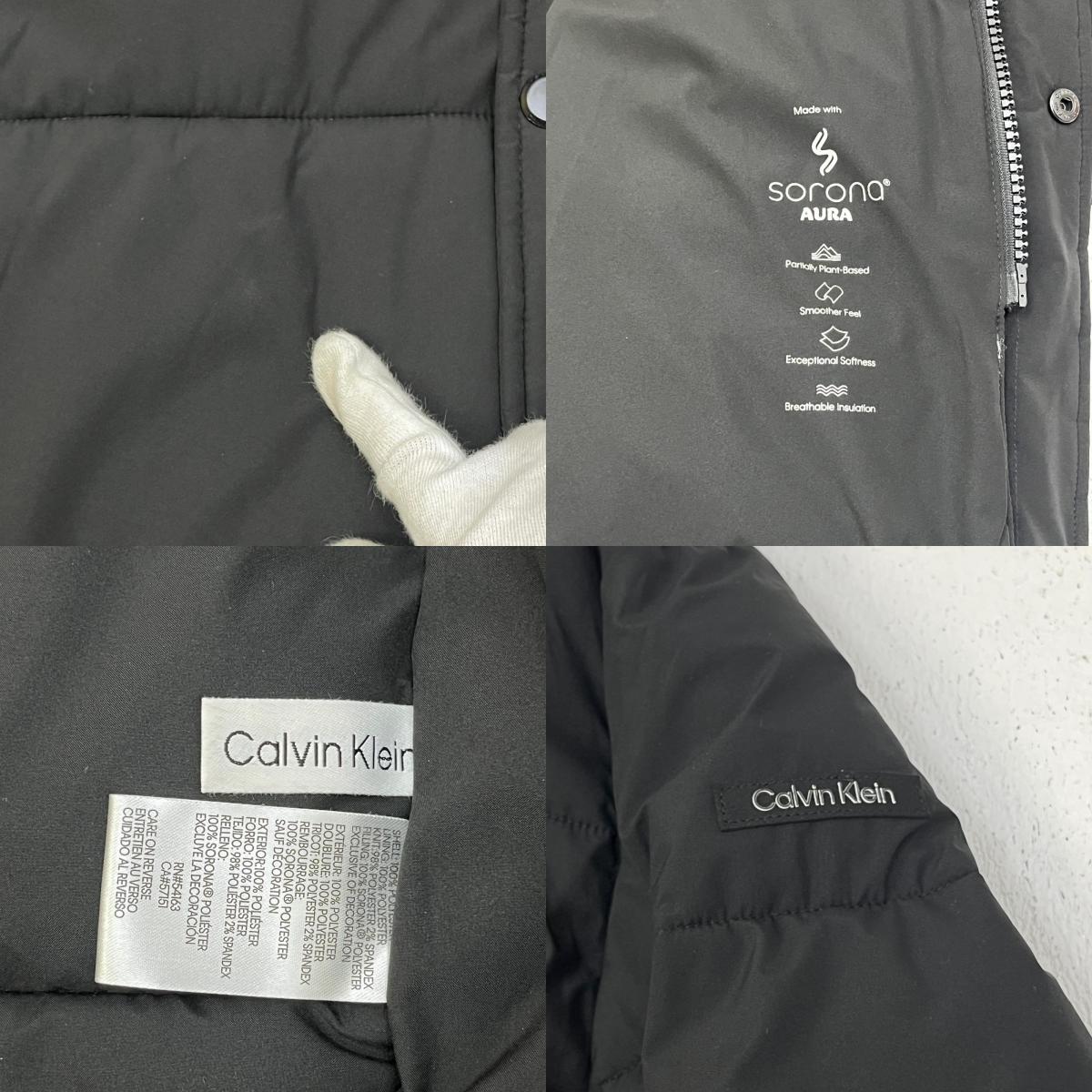 【中古】Calvin Klein | カルバンクライン ダウンジャケット cm255696 ブラック サイズ：L【加古川店】