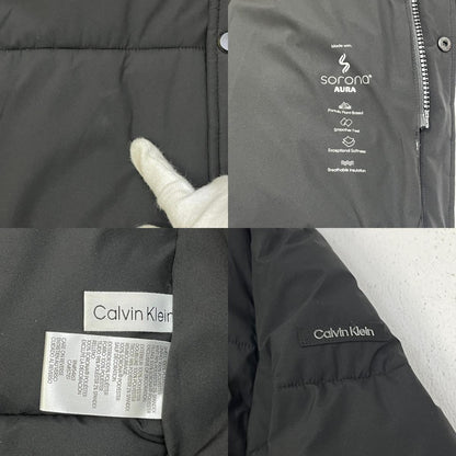 【中古】Calvin Klein | カルバンクライン ダウンジャケット cm255696 ブラック サイズ：L【加古川店】