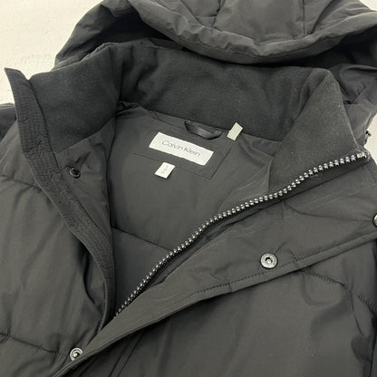 【中古】Calvin Klein | カルバンクライン ダウンジャケット cm255696 ブラック サイズ：L【加古川店】