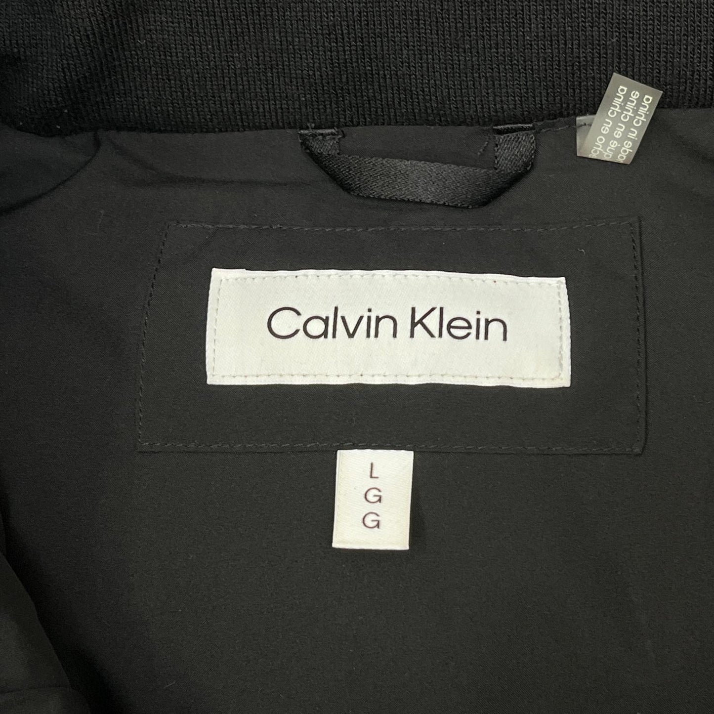 【中古】Calvin Klein | カルバンクライン ダウンジャケット cm255696 ブラック サイズ：L【加古川店】
