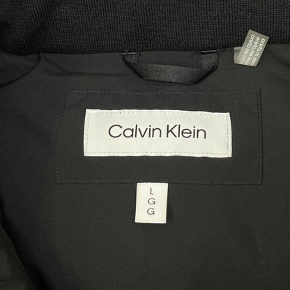 【中古】Calvin Klein | カルバンクライン ダウンジャケット cm255696 ブラック サイズ：L【加古川店】