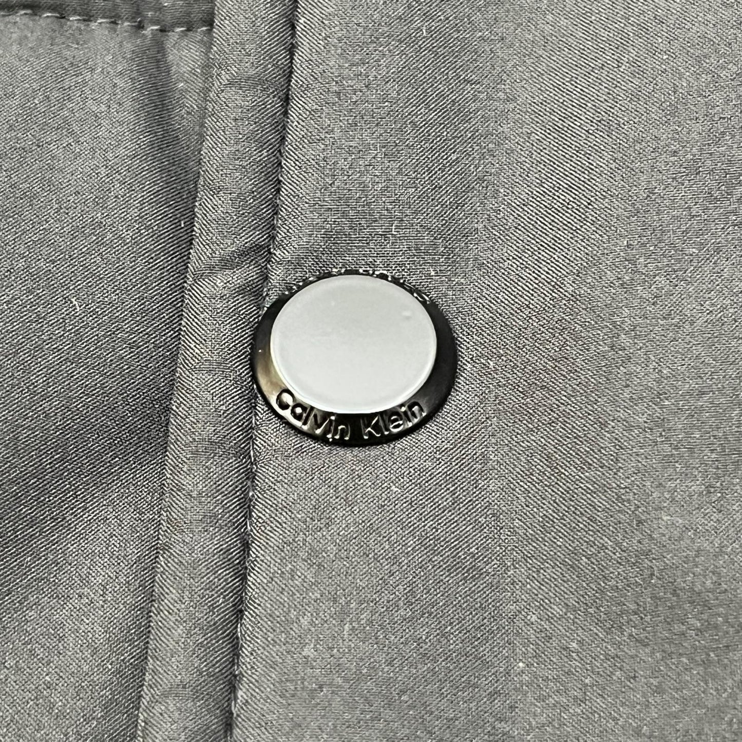 【中古】Calvin Klein | カルバンクライン ダウンジャケット cm255696 ブラック サイズ：L【加古川店】