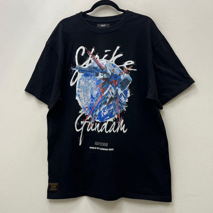 【中古】glamb | グラム Strike Gundam T 半袖Ｔシャツ GB0125 ブラック サイズ：XL【加古川店】