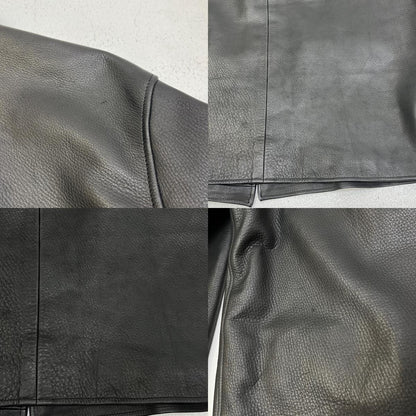 【中古】WACKOMARIA | ワコマリア LEATHER COAT ( TYPE-1 ) レザー WMO-CO03 ブラック サイズ：L【加古川店】