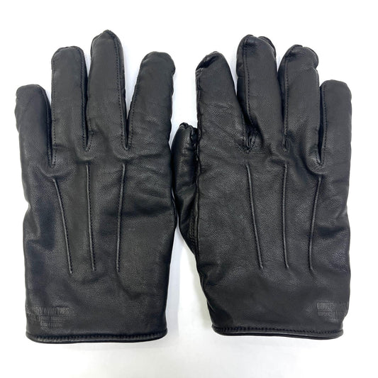 【中古】WACKOMARIA | ワコマリア LEATHER GLOVE 手袋 WMA-GL01 ブラック【加古川店】
