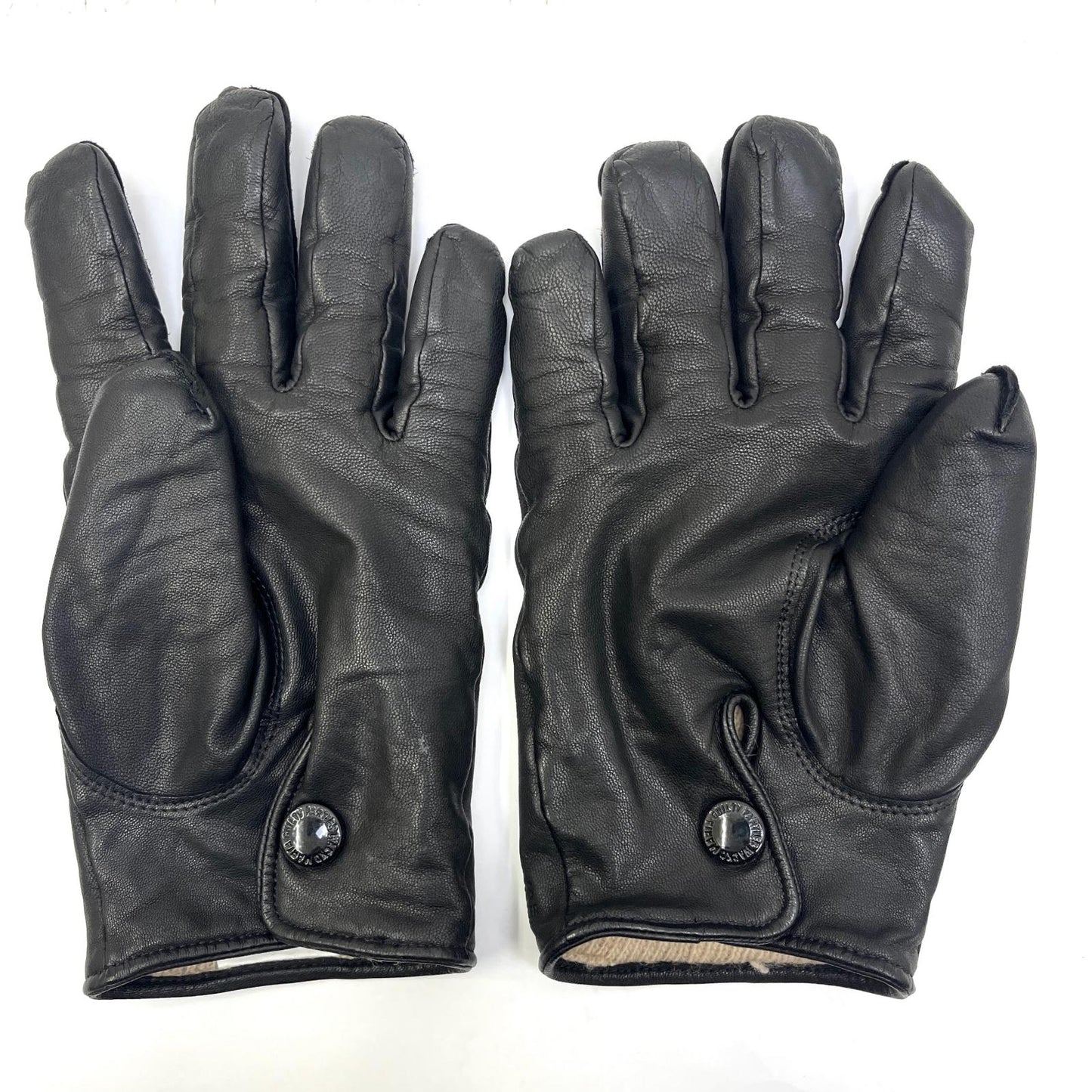 【中古】WACKOMARIA | ワコマリア LEATHER GLOVE 手袋 WMA-GL01 ブラック【加古川店】