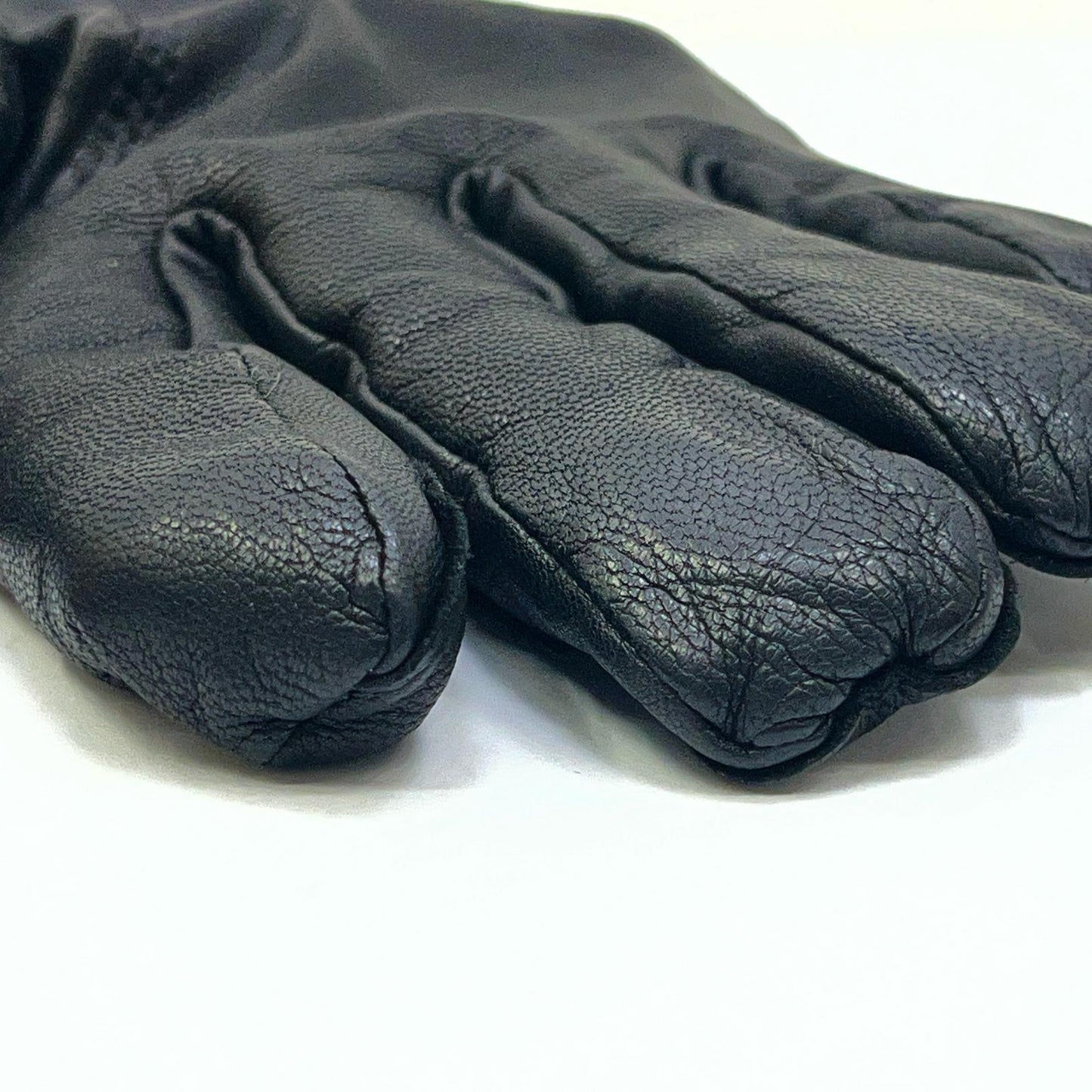 【中古】WACKOMARIA | ワコマリア LEATHER GLOVE 手袋 WMA-GL01 ブラック【加古川店】
