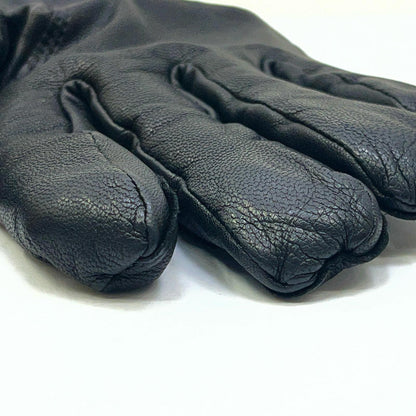 【中古】WACKOMARIA | ワコマリア LEATHER GLOVE 手袋 WMA-GL01 ブラック【加古川店】