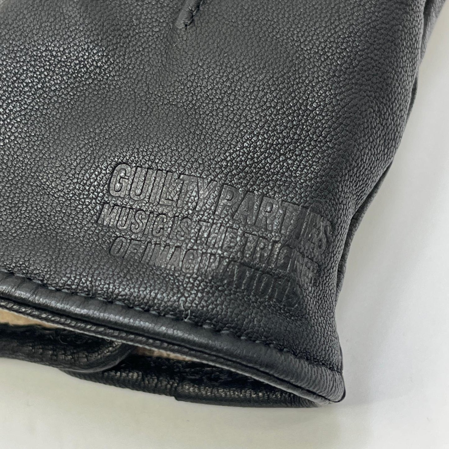【中古】WACKOMARIA | ワコマリア LEATHER GLOVE 手袋 WMA-GL01 ブラック【加古川店】