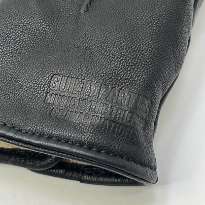 【中古】WACKOMARIA | ワコマリア LEATHER GLOVE 手袋 WMA-GL01 ブラック【加古川店】