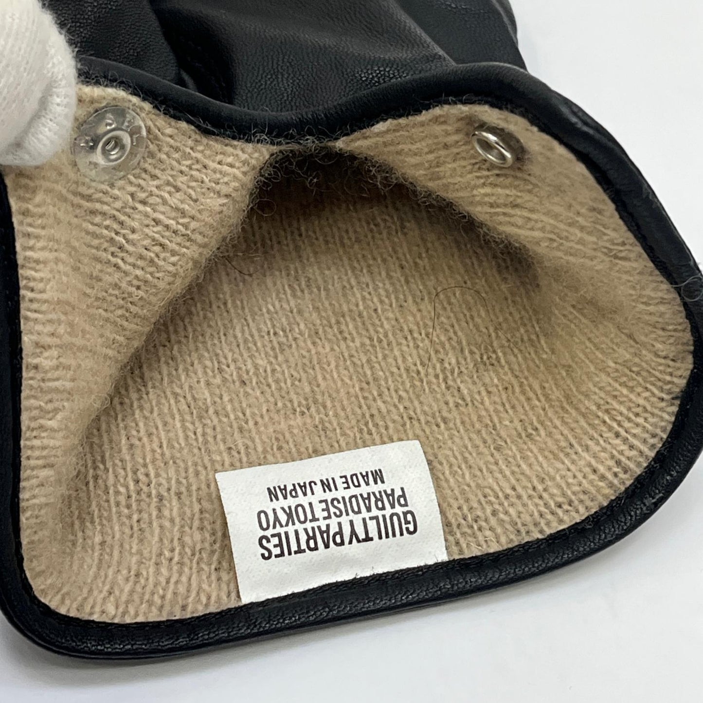 【中古】WACKOMARIA | ワコマリア LEATHER GLOVE 手袋 WMA-GL01 ブラック【加古川店】