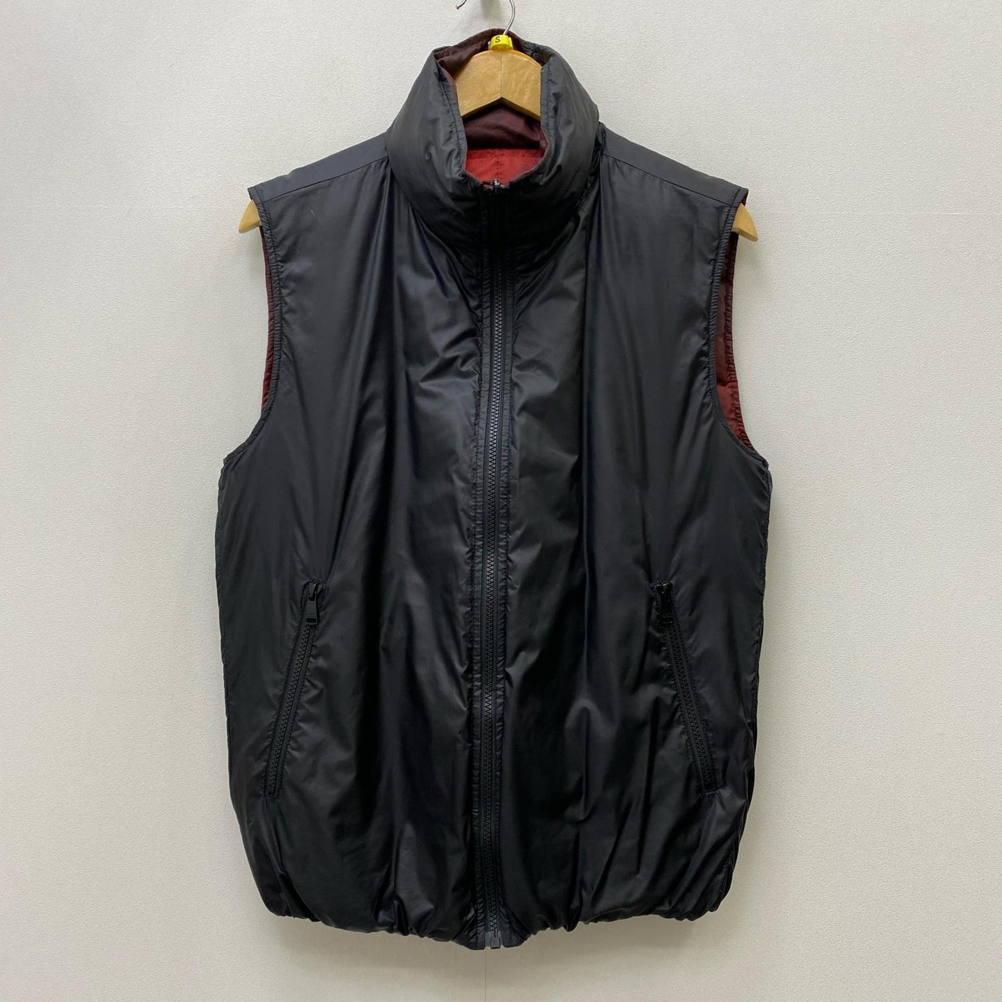 【中古】DOLCE & GABBANA | ドルチェアンドガッバーナ 国内正規品 ダウンベスト G9L35T リバーシブル サイズ：48【加古川店】