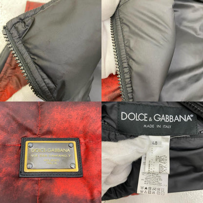 【中古】DOLCE & GABBANA | ドルチェアンドガッバーナ 国内正規品 ダウンベスト G9L35T リバーシブル サイズ：48【加古川店】