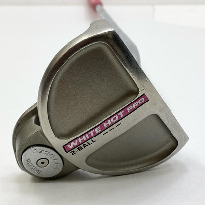 【中古】【ゴルフ用品】 ODYSSEY | オデッセイ シャフト長(in):約ソールトップからグリップエンドまで約32inch WHITE HOT PRO 2-BALL (2013) 約32ｲﾝﾁ【加古川店】